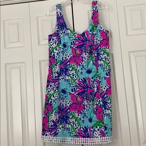 Lilly pulitzer pop in the garden shift dress 10